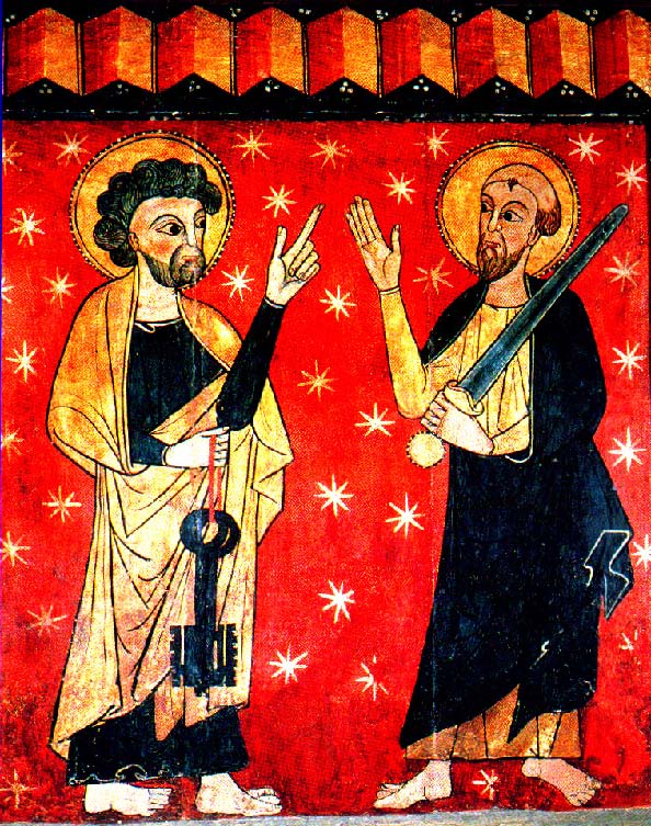 Santi  Pietro e Paolo dans immagini sacre Pietro-e-Paolo