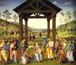 Adorazione magi_Citta_della_Pieve_Perugino