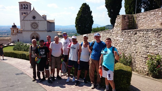 Le foto del pellegrinaggio ad Assisi