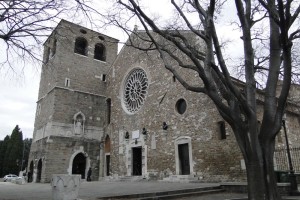 Trieste cattedrale San Giusto