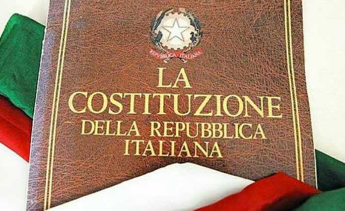 70 anni della Costituzione Italiana