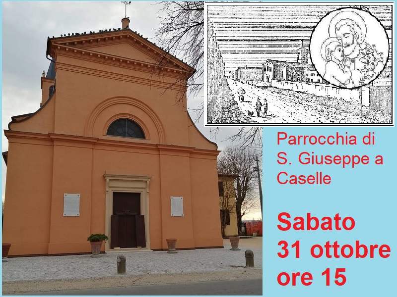 Benedizione chiesa di Caselle dopo il restauro