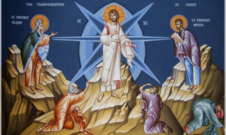 Omelia di d. Giuseppe Scimè – Festa della Trasfigurazione – 6 agosto 2023