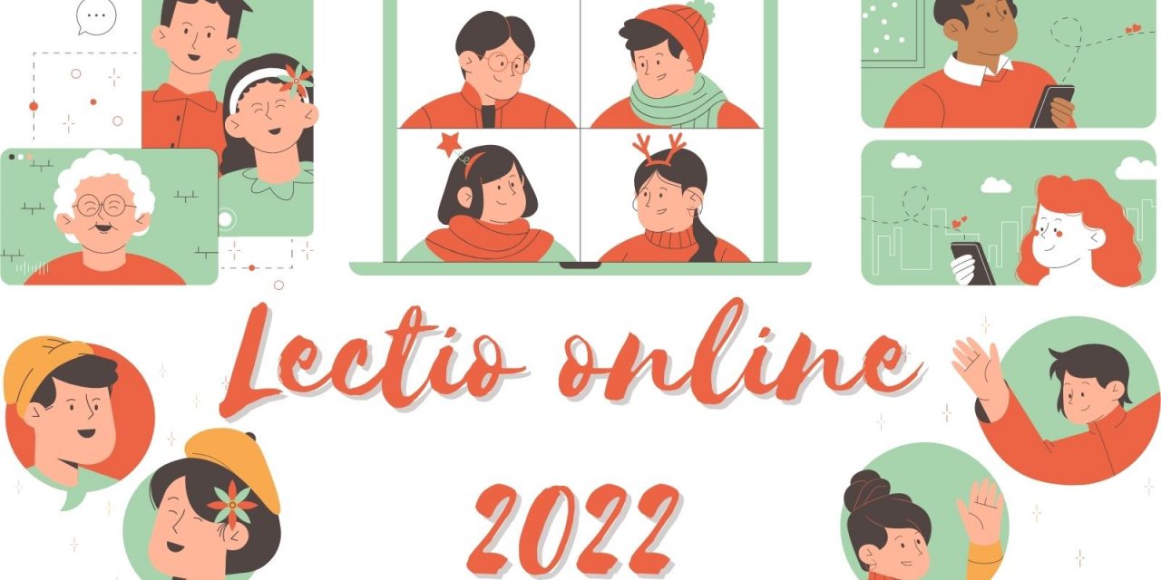 Lectio quotidiana online: si riparte nel 2022