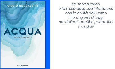 “Acqua” e ambiente: conversazione con il prof. Giulio Boccaletti