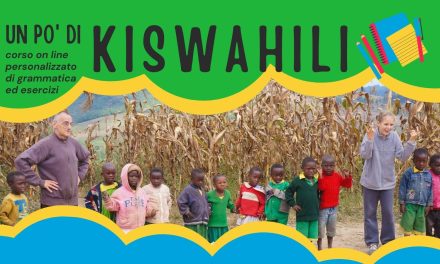 Un po’ di Kiswahili, parte il corso online
