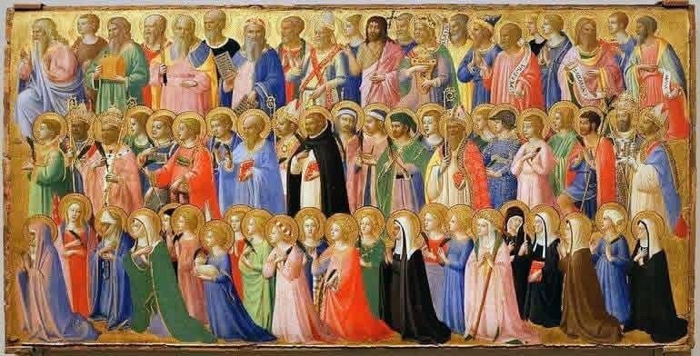 Le Letture e i canti di domenica 1 novembre 2026 – Solennità di Tutti i Santi (XXXI dom. T.O.)